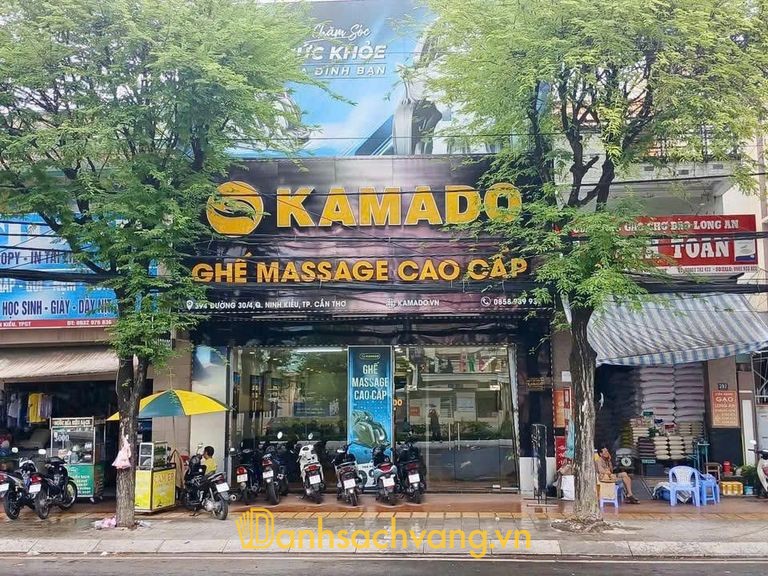Ghế Massage Kamado Cần Thơ - cửa hàng ghế massage