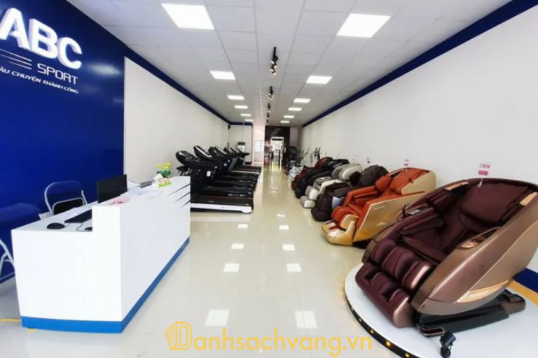 ABC Sport - showroom ghế massage và thiết bị thể thao Cần Thơ