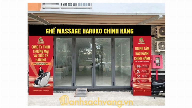 Ghế Massage Haruko Cần Thơ tại Cái Răng