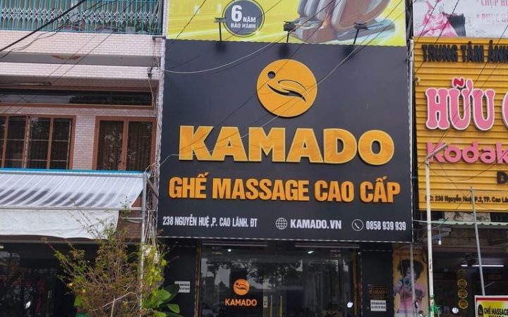 6 Cửa hàng ghế massage ở Đồng Tháp nổi tiếng, có bảo hành