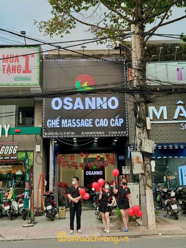 Ghế Massage Osanno tại Đồng Tháp