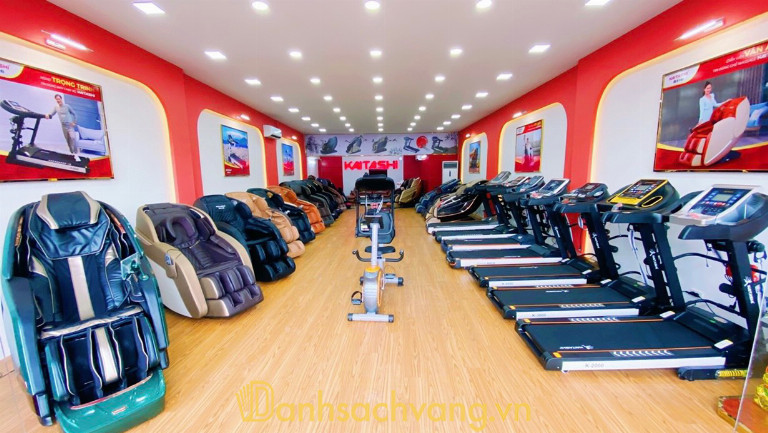 Ghế Massage Kaitashi tại Đồng Tháp