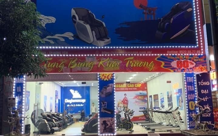 6 Cửa hàng ghế massage ở Hưng Yên có sản phẩm đa dạng, tư vấn tận tình