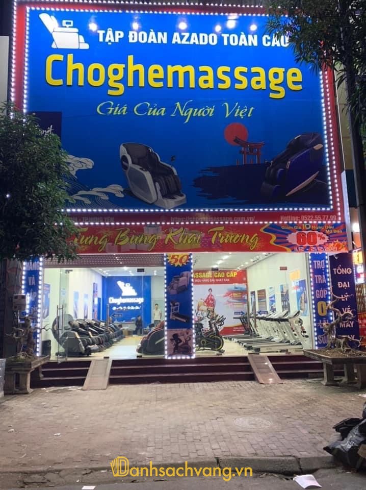 Ghế Massage Azado Hưng Yên tại Nguyễn Văn Linh