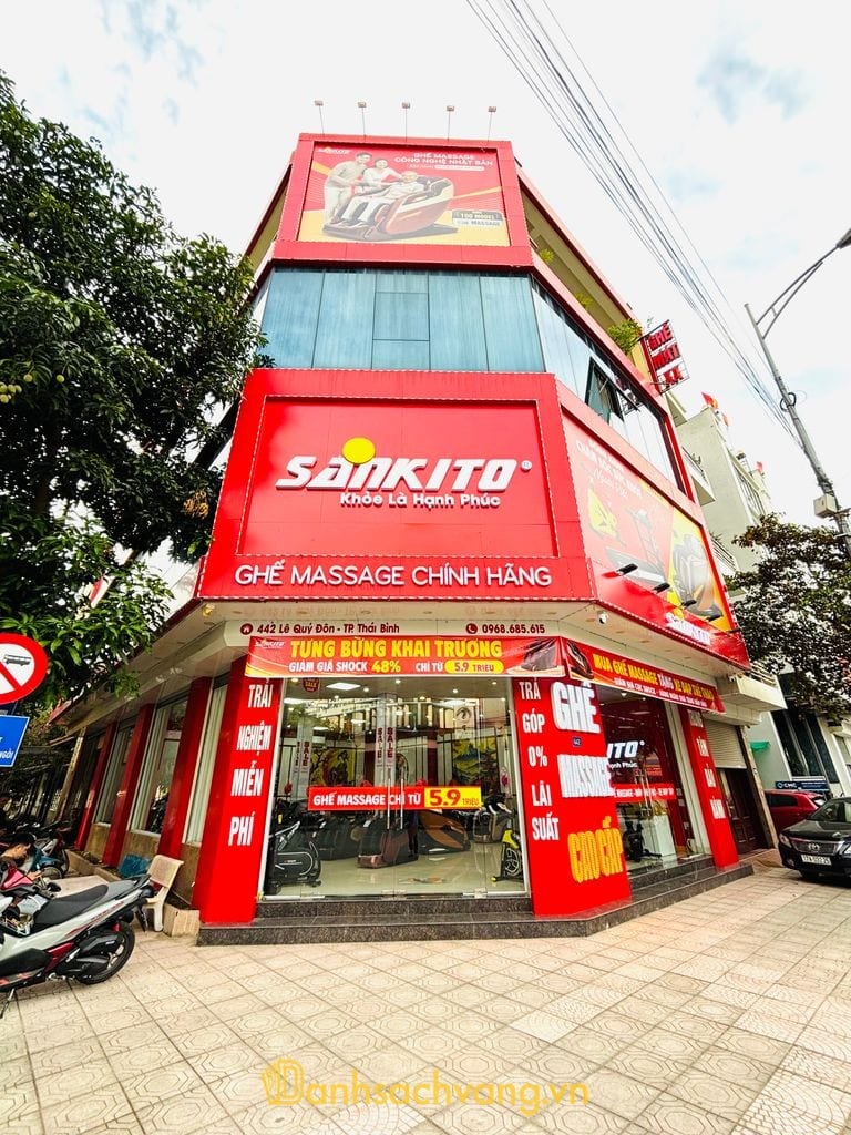 Cửa hàng ghế massage Sankito tại Lê Quý Đôn