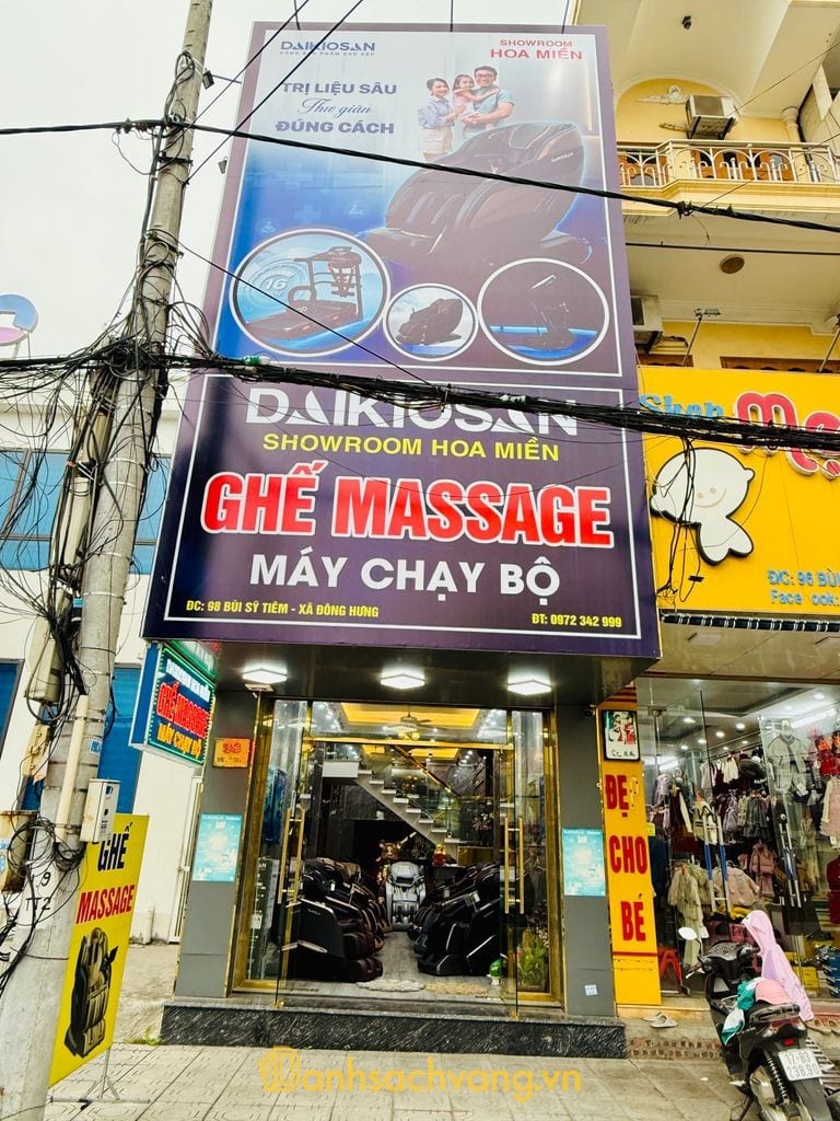 Ghế Massage Hoa Miền Đông Hưng tại Bùi Sỹ Tiêm