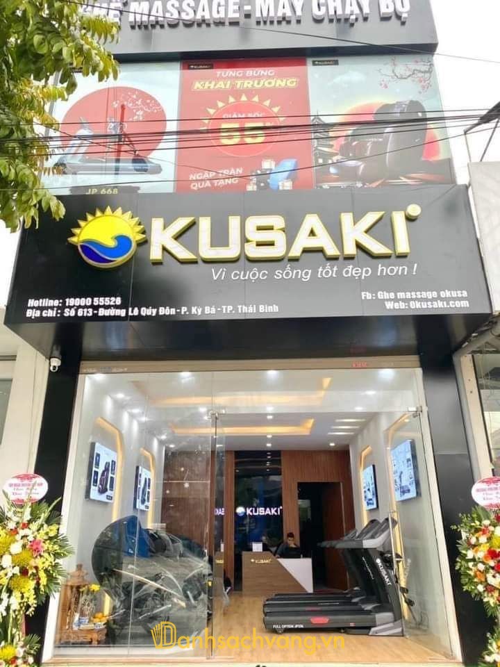 Ghế Massage Toàn Thân Okusaki tại Lý Bôn
