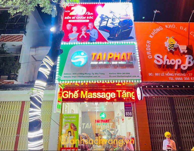 Ghế Massage Fuji Nha Trang tại Khánh Hòa