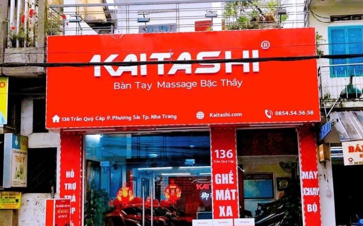9 Cửa hàng ghế massage ở Khánh Hòa cao cấp, bảo hành uy tín