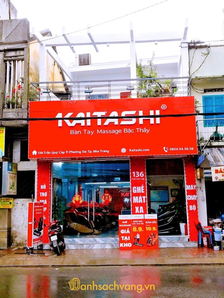 Showroom ghế massage Kaitashi Nha Trang