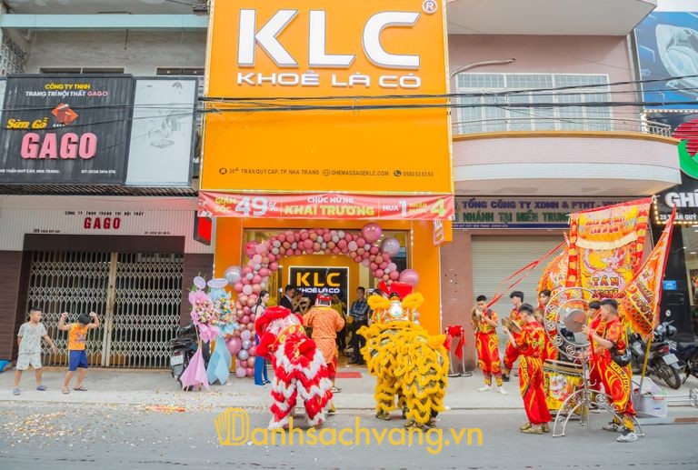 KLC cửa hàng ghế massage chính hãng tại Nha Trang