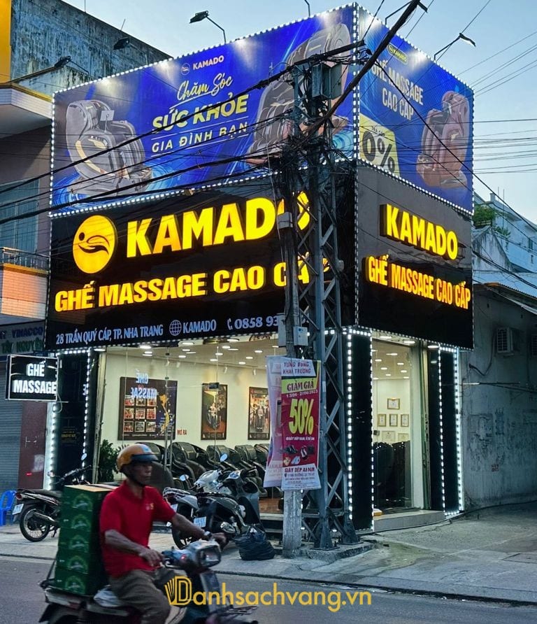 Ghế Massage Kamado Nha Trang