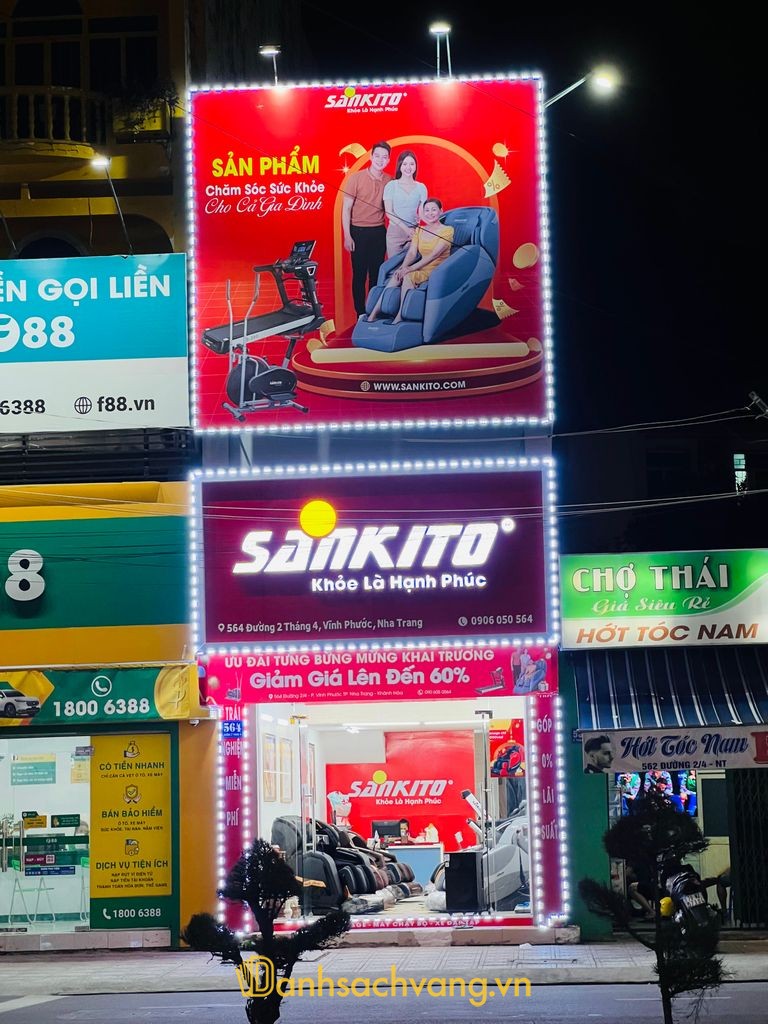 Ghế Massage Sankito Khánh Hòa