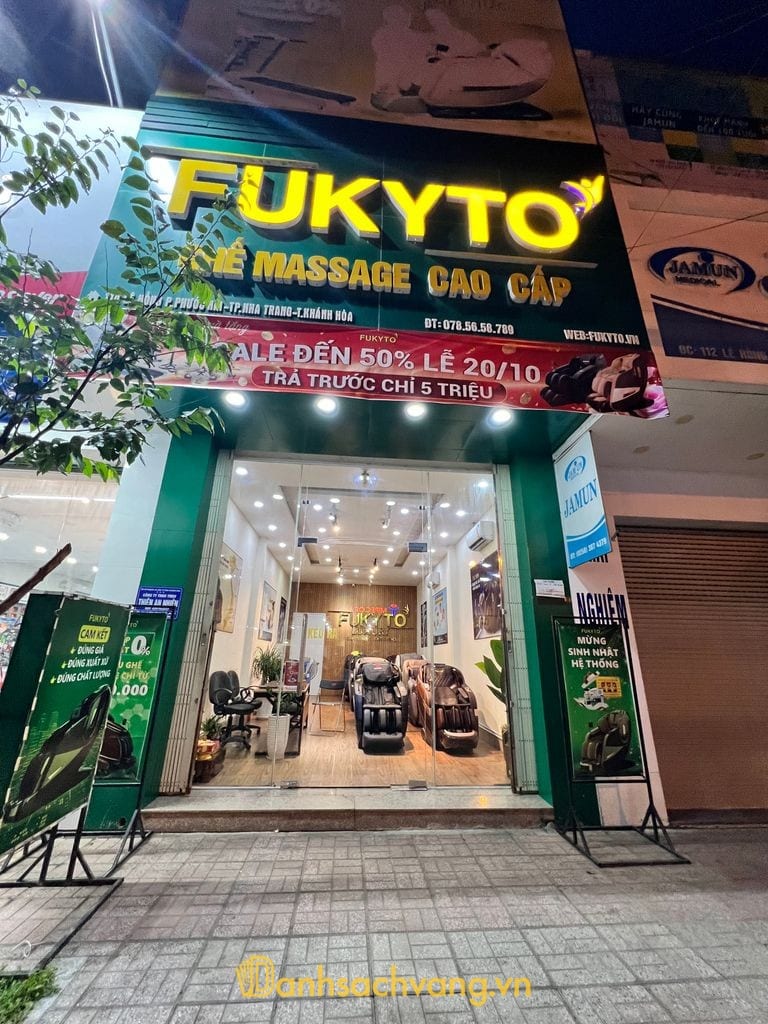NPP Ghế Massage Nha Trang tại Khánh Hòa