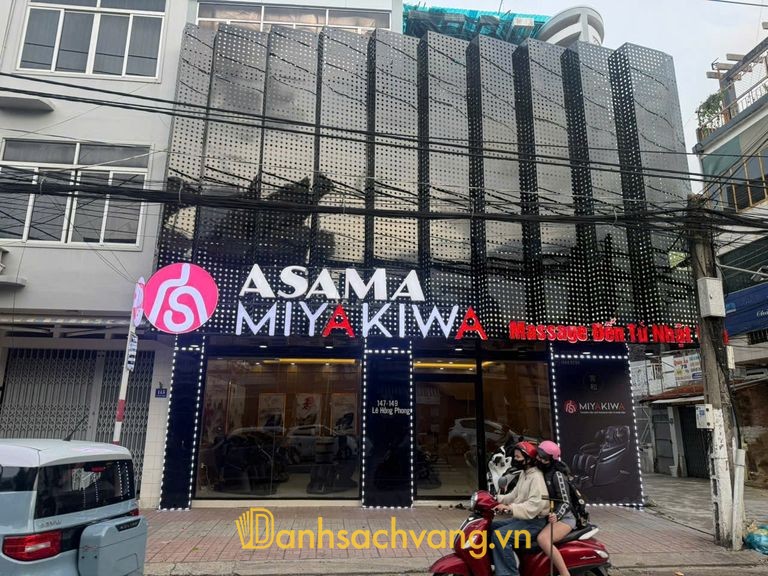 Ghế Massage Miyakiwa Nha Trang