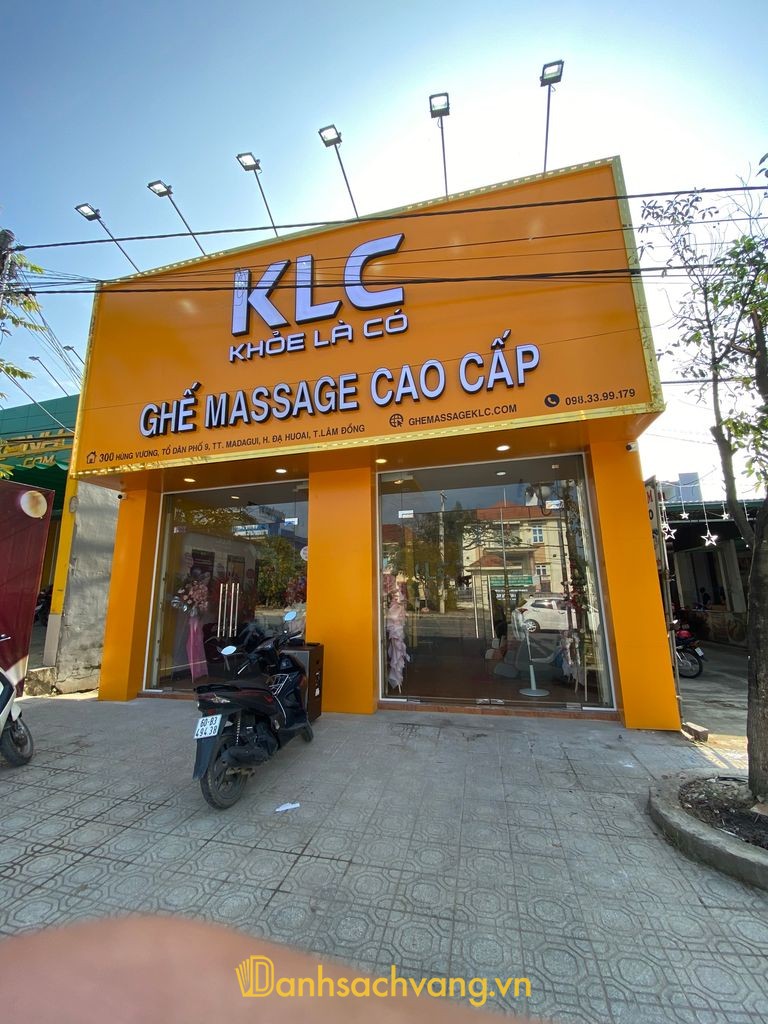 KLC - Cửa Hàng Ghế Massage Chính Hãng tại Lâm Đồng