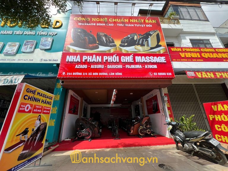 Nhà Phân Phối Ghế Massage Thạch Mỹ Đơn Dương Lâm Đồng