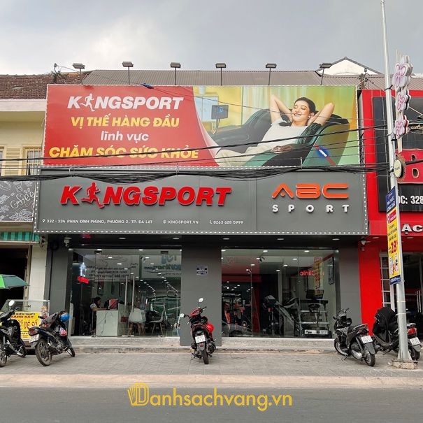 Kingsport Đà Lạt - showroom ghế massage tại Lâm Đồng