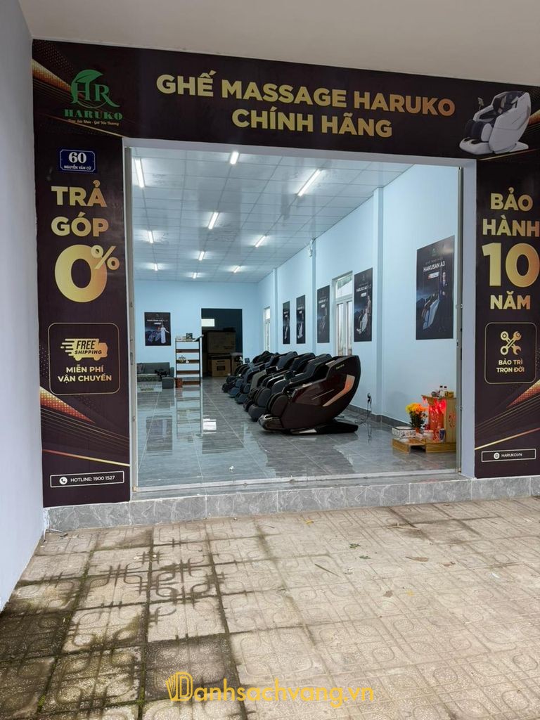 Haruko - Ghế Massage Haruko Lâm Đồng tại Bảo Lộc