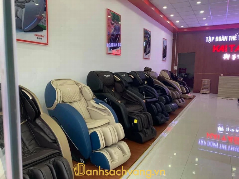 Ghế Massage Kaitashi Bảo Lộc - cửa hàng ghế massage ở Lâm Đồng