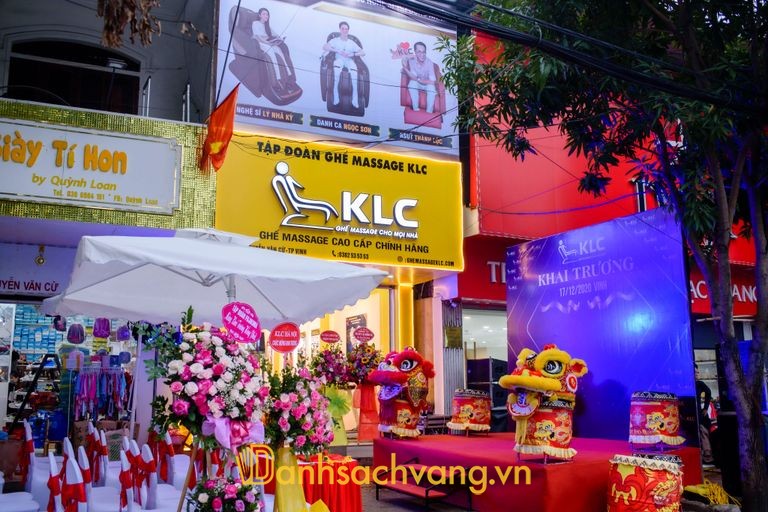 KLC - cửa hàng ghế massage ở Nghệ An tại Nguyễn Văn Cừ