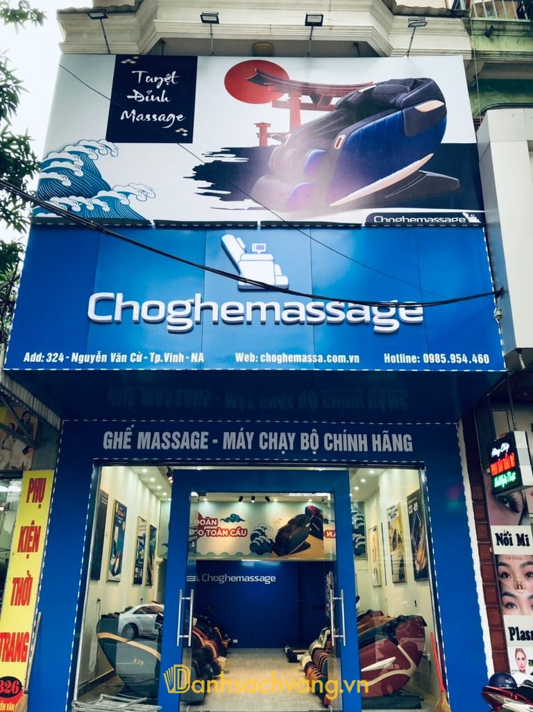 Ghế Massage AZADO Nghệ An - showroom tại Nguyễn Văn Cừ