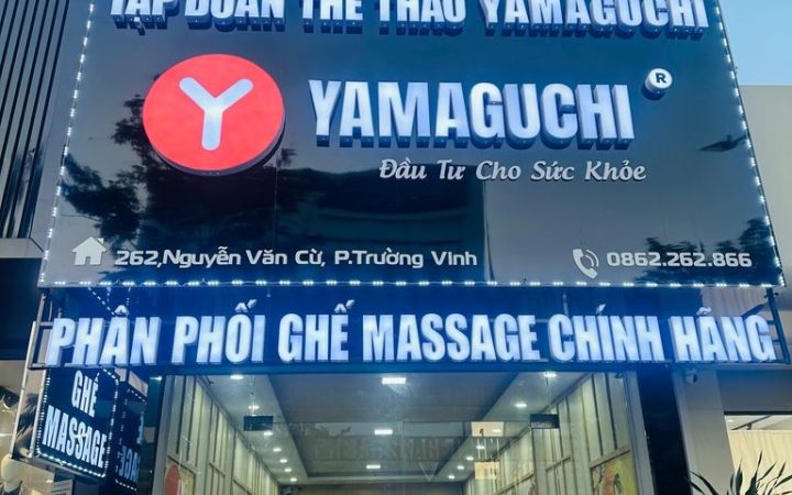 7 Cửa hàng ghế massage ở Nghệ An uy tín, đa dạng mẫu mã