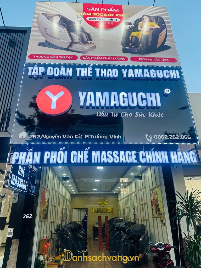Ghế Massage Yamaguchi Nghệ An tại Nguyễn Văn Cừ
