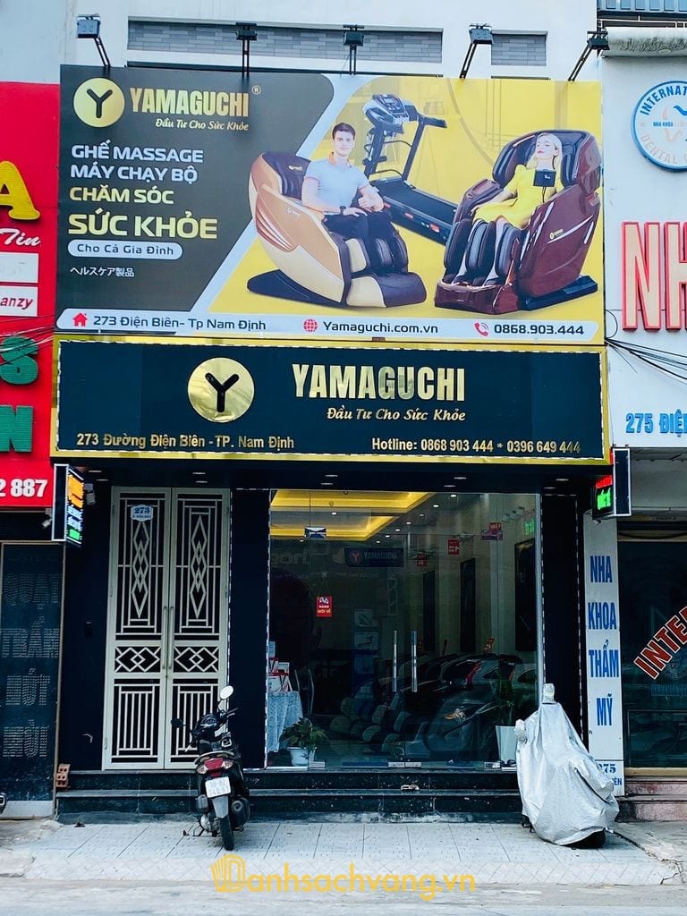 Ghế massage Yamaguchi Nam Định tại Ninh Bình