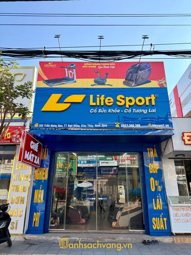 Ghế Massage Lifesport Giao Thủy tại Ninh Bình
