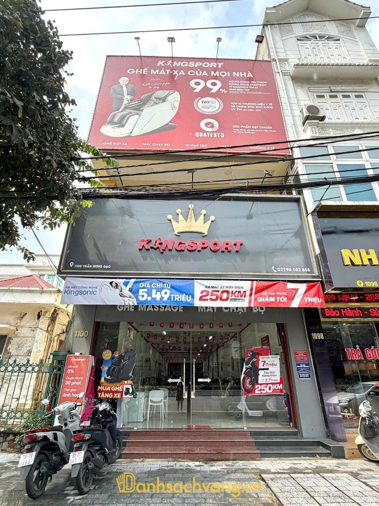 Showroom Kingsport Trần Hưng Đạo Ninh Bình