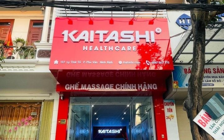 8 Cửa hàng ghế massage ở Ninh Bình uy tín lâu năm, giá tốt
