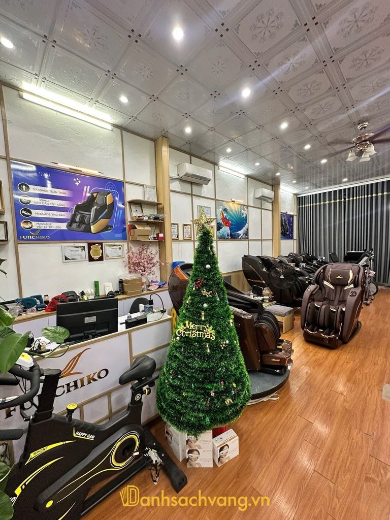 Ghế Massage Fuji Chiko Ninh Bình tại đường Lương Văn Thăng