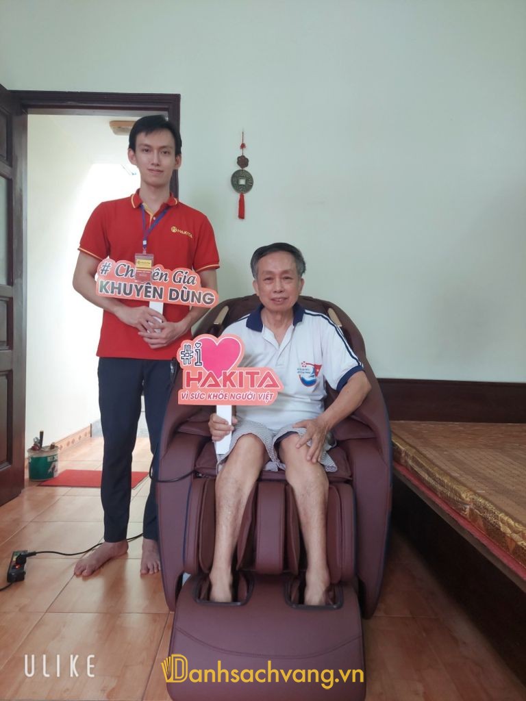 Ghế massage Hakita Hà Đô tại Lai Thành Ninh Bình