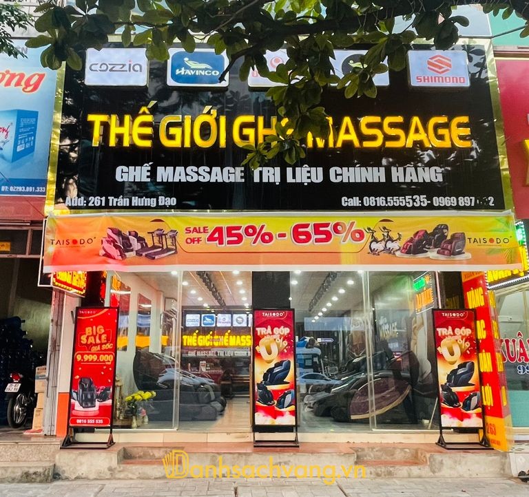 Thế Giới Ghế Massage Ninh Bình tại Hoa Lư