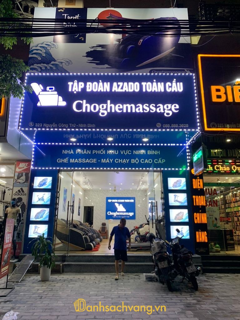 Ghế massage toàn thân Ninh Bình tại Nguyễn Công Trứ