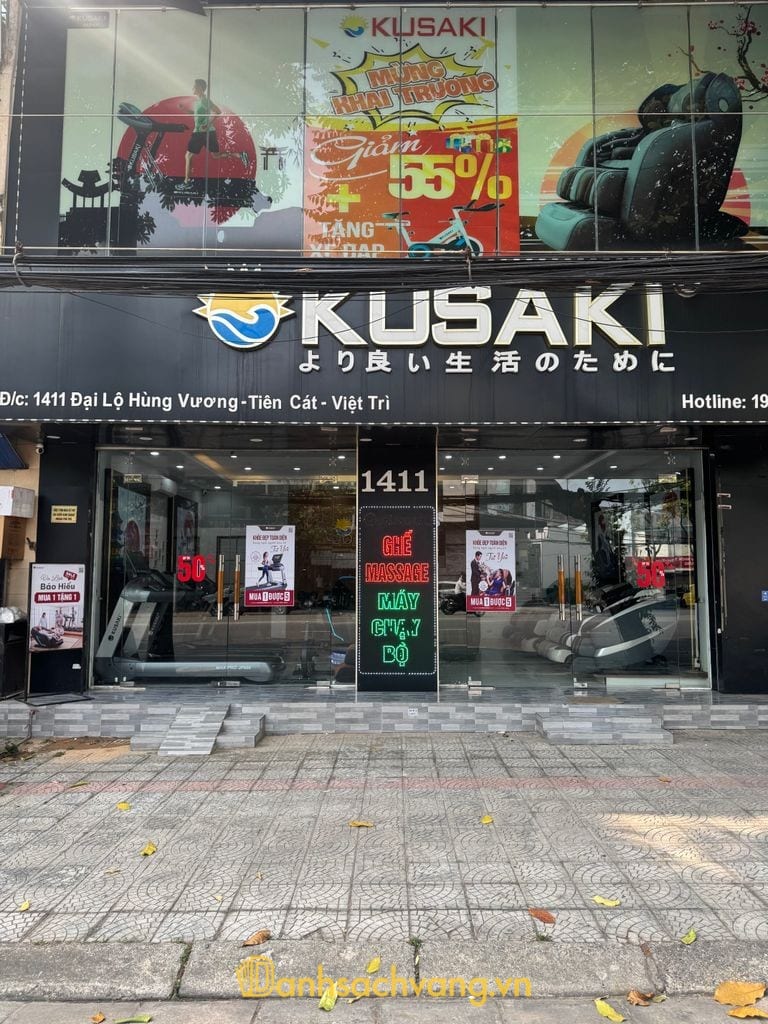 Ghế Massage Toàn Thân Okusaki Phú Thọ