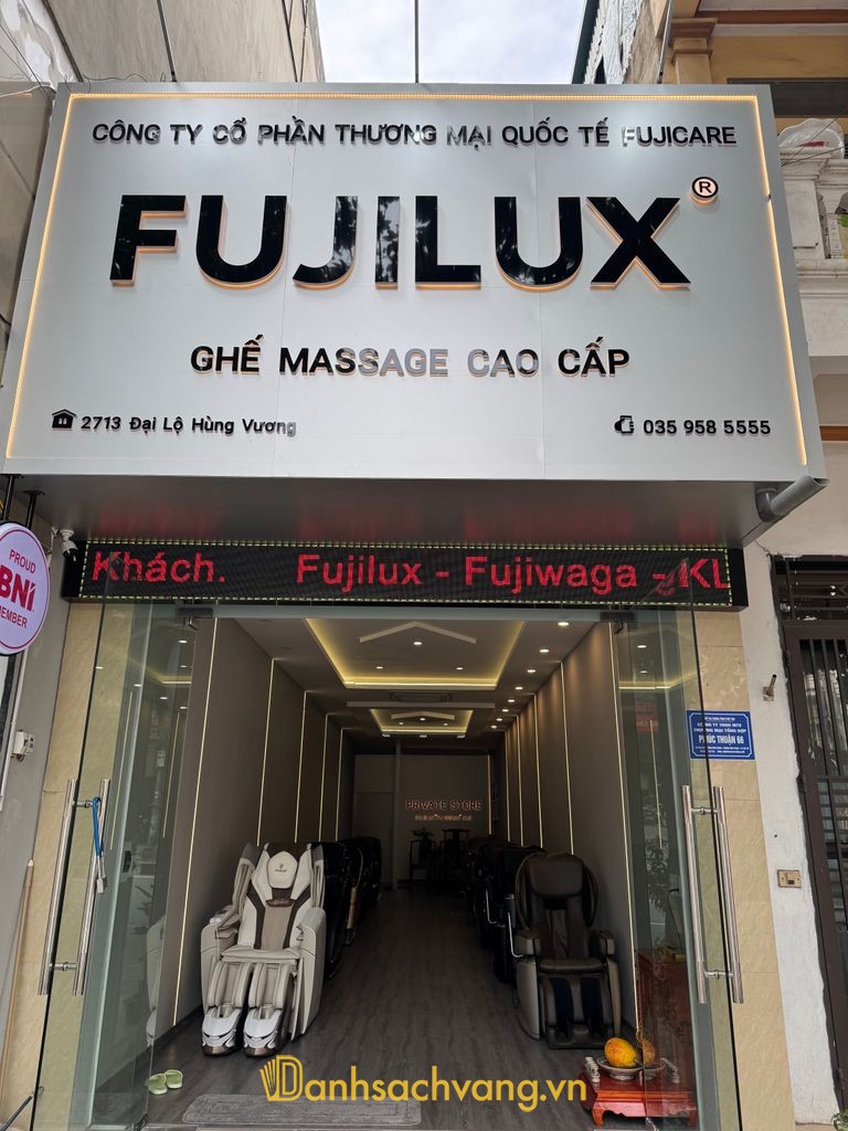 Ghế Massage Fujilux Phú Thọ tại 2713 Hùng Vương