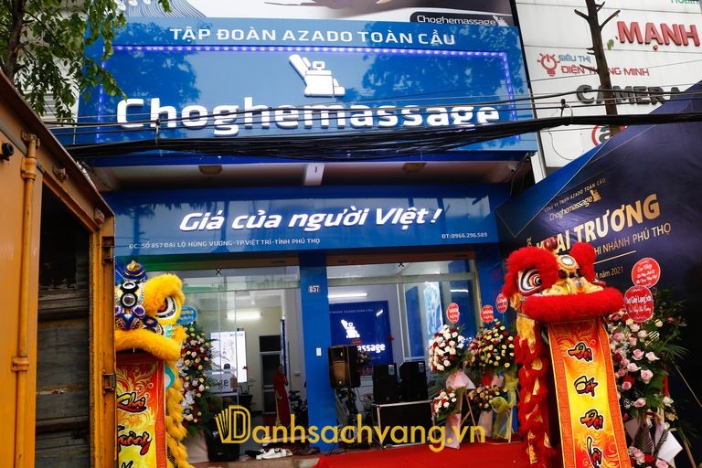 Chợ Ghế Massage Việt Trì Phú Thọ