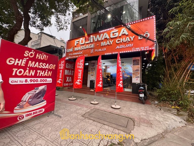 Ghế Massage Fujiwaga Việt Trì tại 1169 Hùng Vương