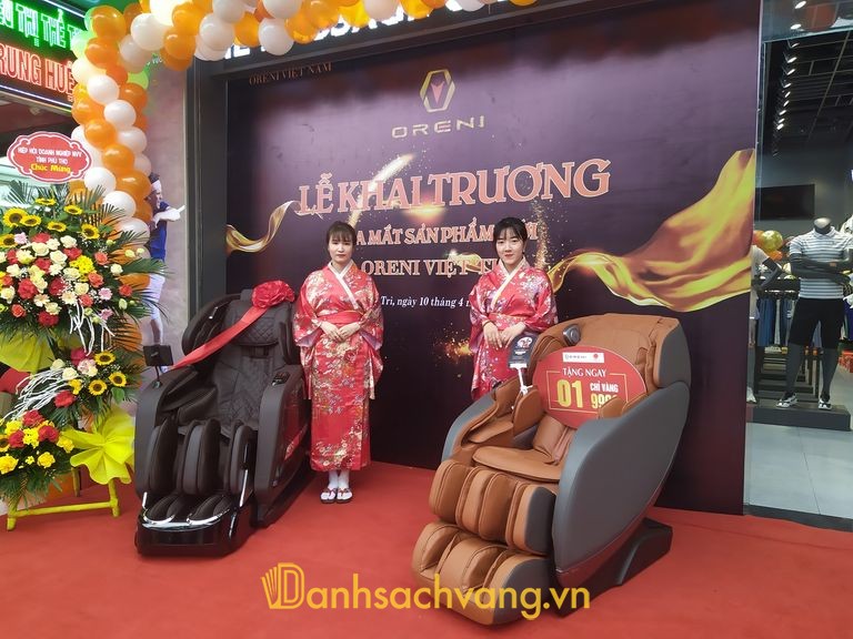 Ghế Massage Oreni Việt Trì tại 1688 Hùng Vương