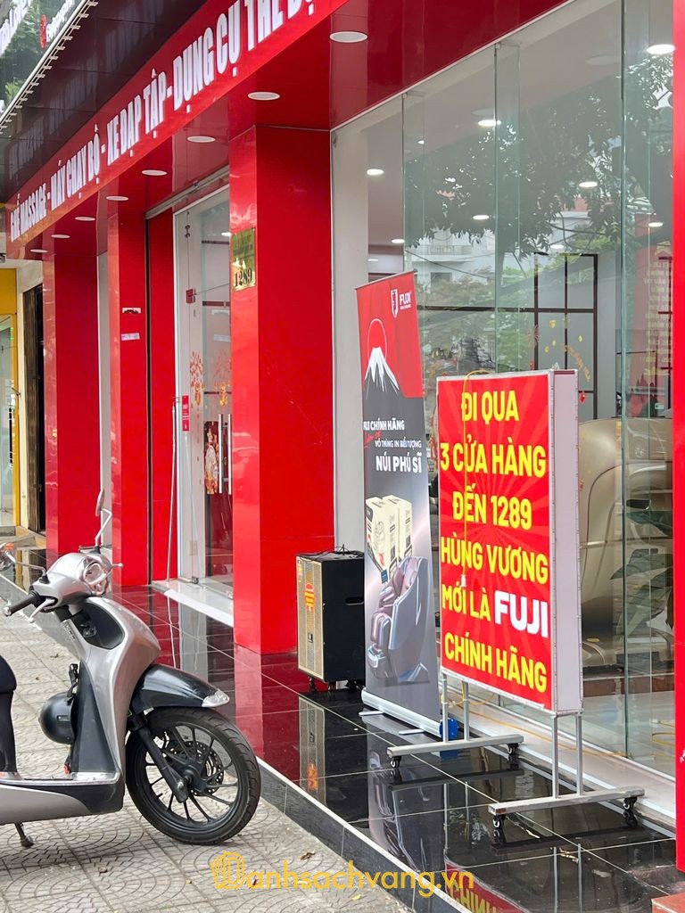 Ghế Massage Fuji Việt Trì Phú Thọ