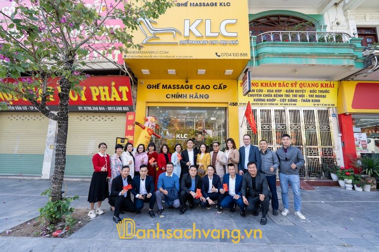 KLC - cửa hàng ghế massage ở Quảng Ninh