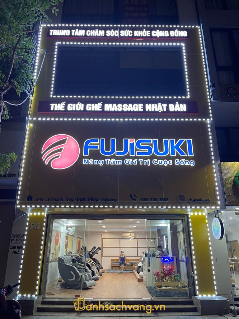 Ghế Massage Fujisuki Việt Nam tại Quảng Ninh