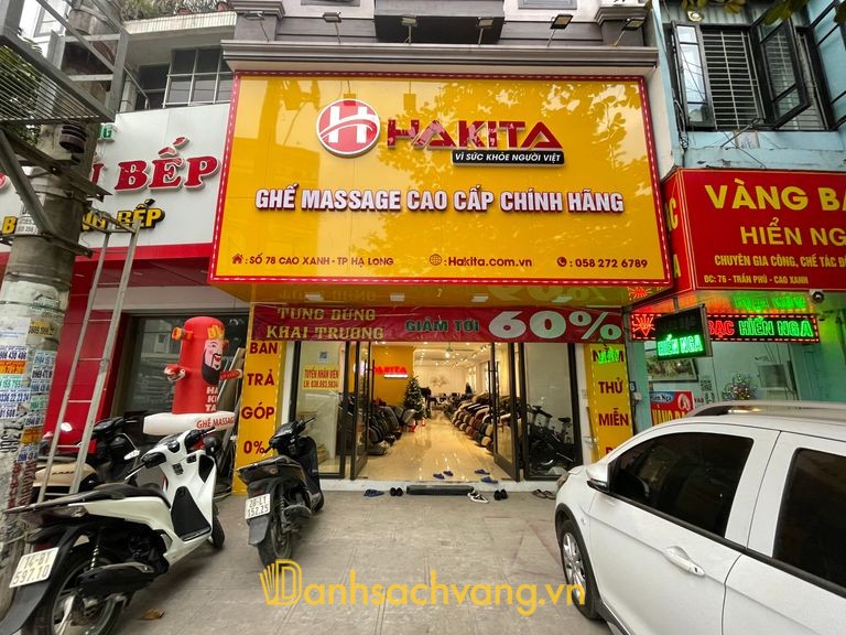 Ghế Massage Hakita Quảng Ninh tại Cao Xanh