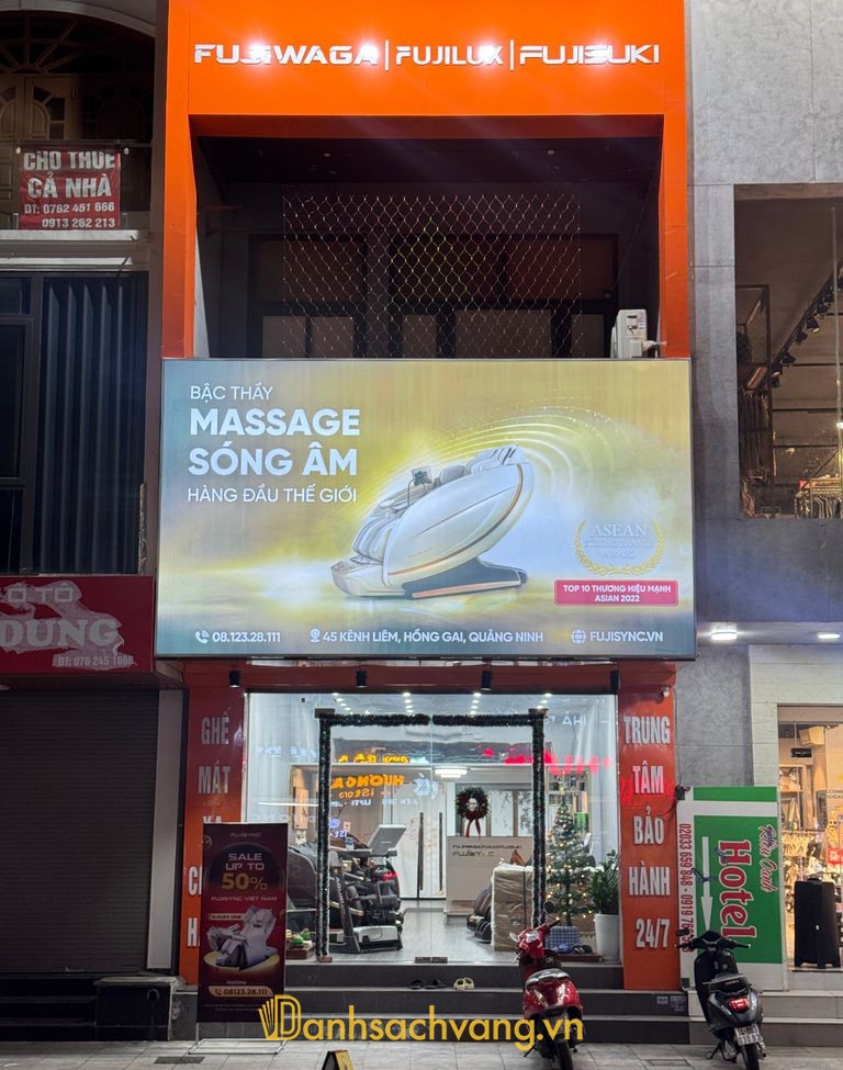 Ghế Massage Fujisync Hạ Long tại Quảng Ninh