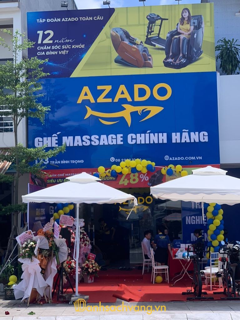 Ghế Massage AZADO Hải Hà Quảng Ninh
