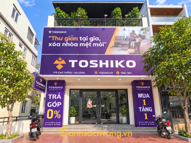 Ghế Massage Toshiko tại Hạ Long Quảng Ninh