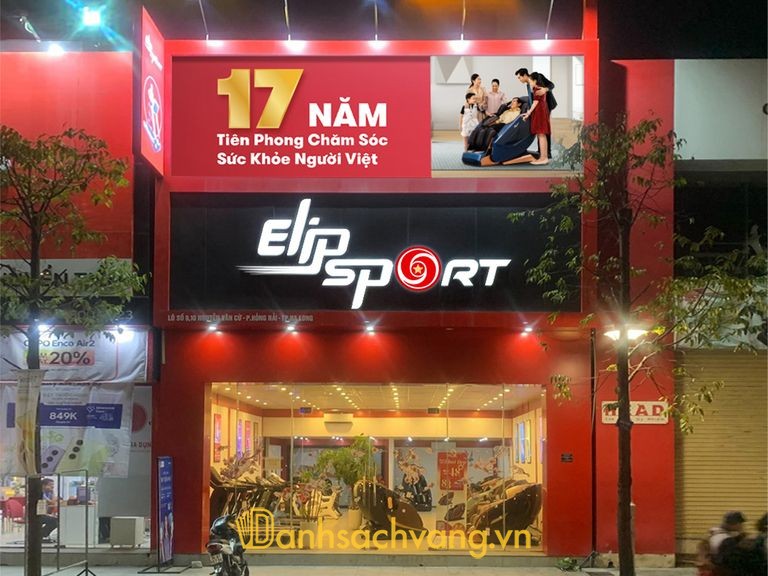 Ghế Massage Elipsport Quảng Ninh