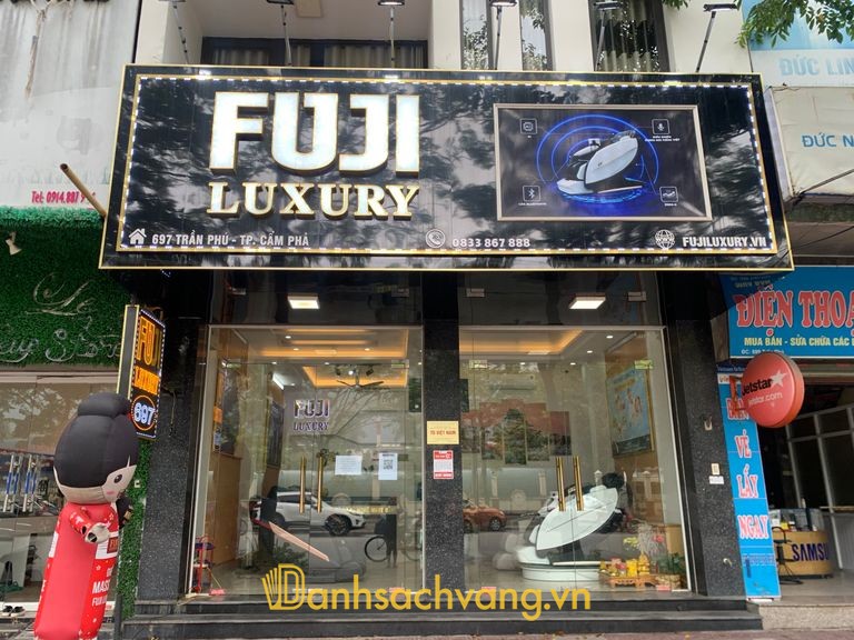 Ghế Massage Fuji Luxury Cẩm Phả Quảng Ninh